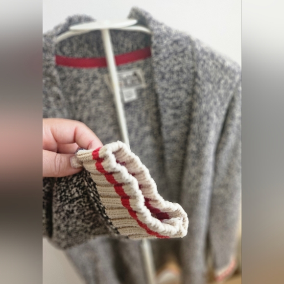 Kids Roots Cabin open Cardigan - Picture 6 of 6
